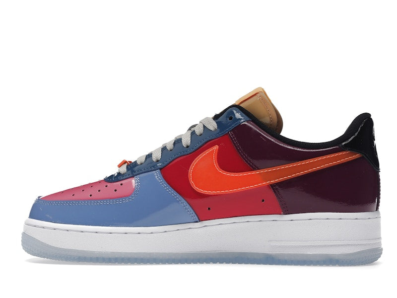 Nike Air Force 1 Low Undefeated Multi Patent - Polar/Total Orange-Multi-Color - DV5255-400 - 20