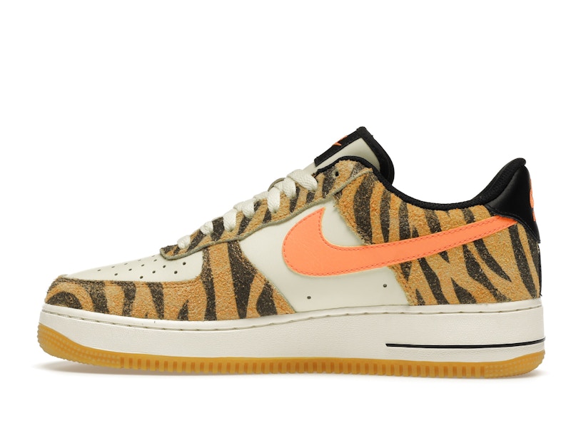 Nike Air Force 1 Low Daktari - Coconut Milk/Atomic Orange-Fuel Orange - DJ6192-100 - 20