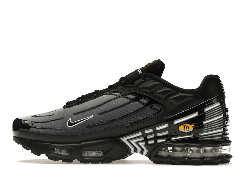 Nike Air Max Plus 3 Black White - Black/Black-White - DJ4600-001 - 20