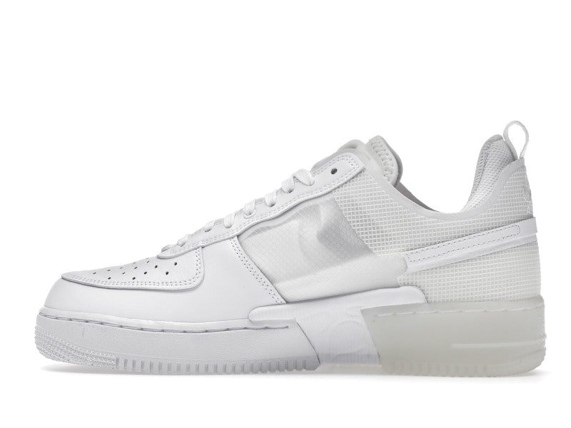 Nike Air Force 1 React Triple White - White/White/White - DM0573-100 - 20