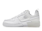 Nike Air Force 1 React Triple White - White/White/White - DM0573-100 - 20