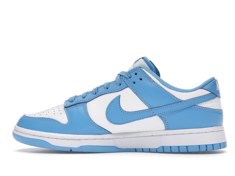 Nike Dunk Low Unc 2021 - White/University Blue-White - DD1391-102 - 20
