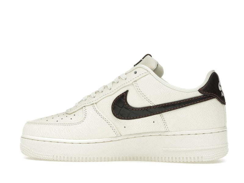 Nike Air Force 1 Low '07 Soft Pearl Brown Croc, vista a 360 gradi 20 di 36