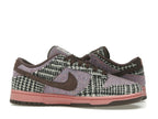 Nike Dunk Low Harris Tweed Purple Pink (Women's), vista a 360 gradi 20 di 36