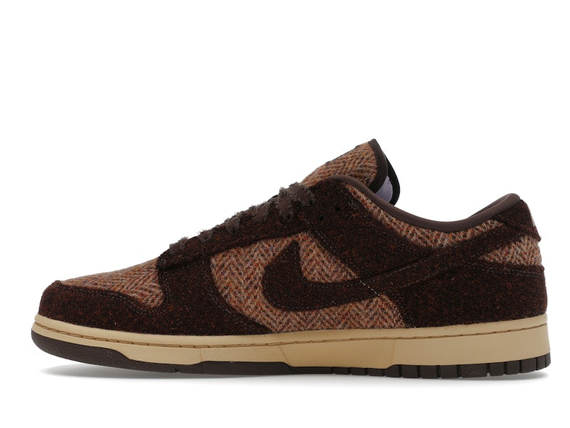 Nike Dunk Low Harris Tweed Sesame Womens - Sesame/Violet Mist/Baroque Brown - IO0052-200 - 20
