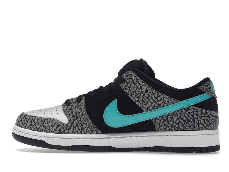 Nike Sb Dunk Low Atmos Elephant - Medium Grey/Black-White-Clear Jade - BQ6817-009 - 20