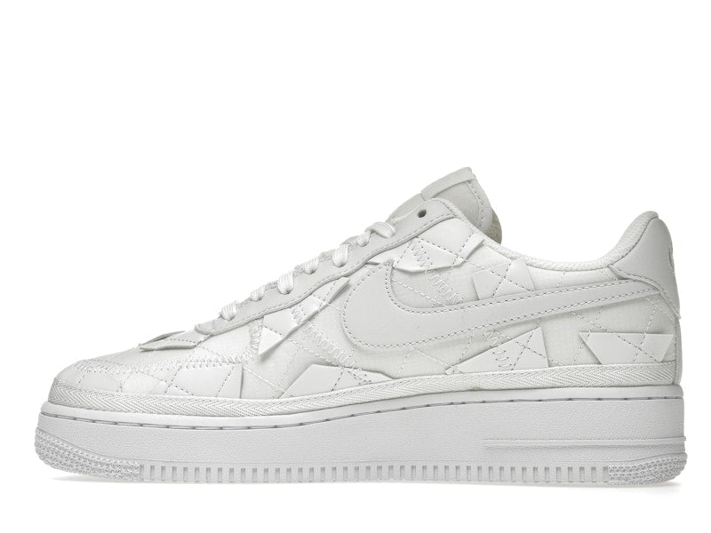 Nike Air Force 1 Low Sp Billie Eilish Triple White - White/White-White - DZ3674-100 - 20