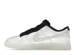 Nike Dunk Low Clot Fragment White - White/Black - FN0315-110 - 20