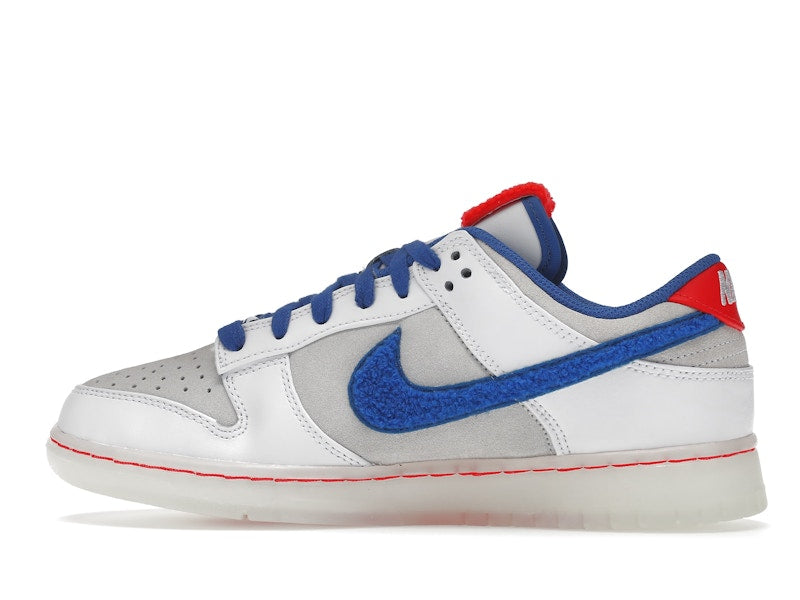 Nike Dunk Low Retro Prm Year Of The Rabbit White Crimson Varsity Royal - White/Crimson-Varsity Royal - FD4203-161 - 20