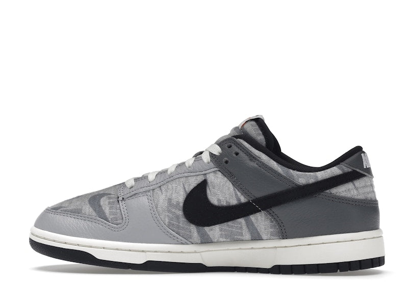 Nike Dunk Low SE Copy Paste - Dark Grey Heather/Off Noir-Wolf Grey - DQ5015-063 - 20