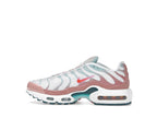 Nike Air Max Plus White Red Stardust Jade Ice Siren Red (GS), vista a 360 gradi 20 di 36
