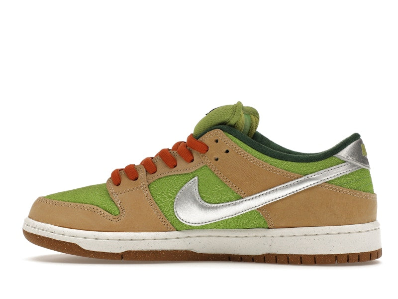Nike SB Dunk Low Escargot - Sesame/Metallic Silver/Pear/Fir/Sail/Light British Tan - FQ7585-200 - 20