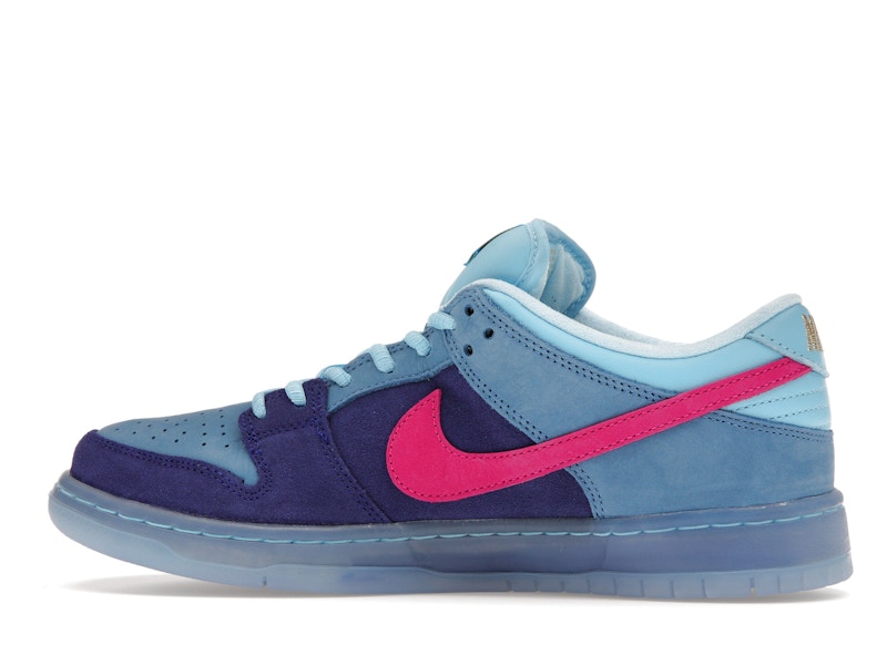 Nike Sb Dunk Low Run The Jewels - Deep Royal Blue/Active Pink/Blue Chill - DO9404-400 - 20