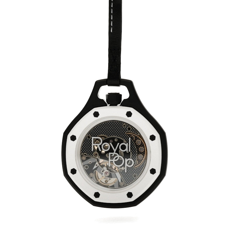 Swatch x Audemars Piguet AP Bioceramic Royal Pop Ocho Negro SSX03W101N, vista a 360 gradi 20 di 36