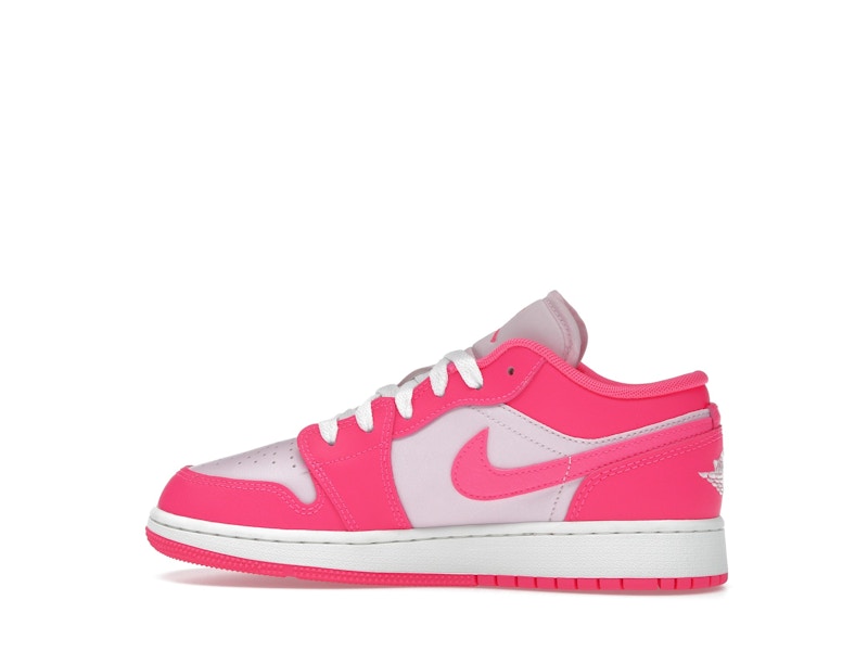 Air Jordan 1 Low Valentines Day (GS), vista a 360 gradi 20 di 36