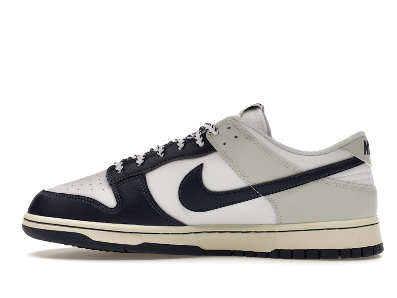 Nike Dunk Low New York Yankees - White/Midnight Navy/Photon Dust/Coconut Milk - IM2222-101 - 20