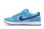 Nike Sb Dunk Low Pro Blue Fury - Blue Fury/Deep Royal-Blue Fury - BQ6817-400 - 20