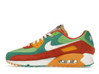 Nike Air Max 90 SE Running Club - Roma Green/Sail/Orange/Mean Green - DC9336-300 - 20