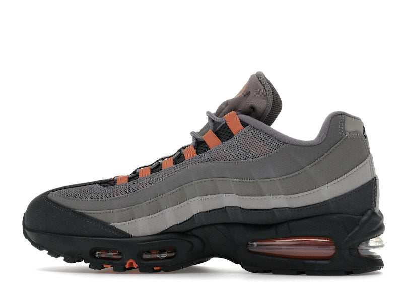 Nike Air Max 95 OG Big Bubble Hot Curry, vista a 360 gradi 20 di 36