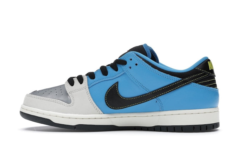 Nike SB Dunk Low Instant Skateboards - Blue Hero/Pale Ivory/Black - CZ5128-400 - 20