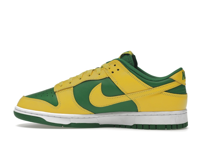 Nike Dunk Low Reverse Brazil - Apple Green/Yellow Strike-White - DV0833-300 - 20