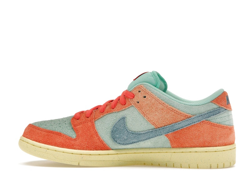 Nike Sb Dunk Low Orange Emerald Rise - Orange/Noise Aqua-Emerald Rise-Lemon Chiffon - DV5429-800 - 20