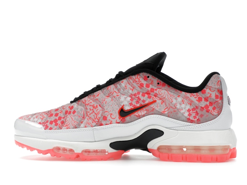 Nike Air Max Plus Golf The Masters Augusta Azaleas - Summit White/Pink Bloom/Bright Crimson/Black - HJ4512-100 - 20