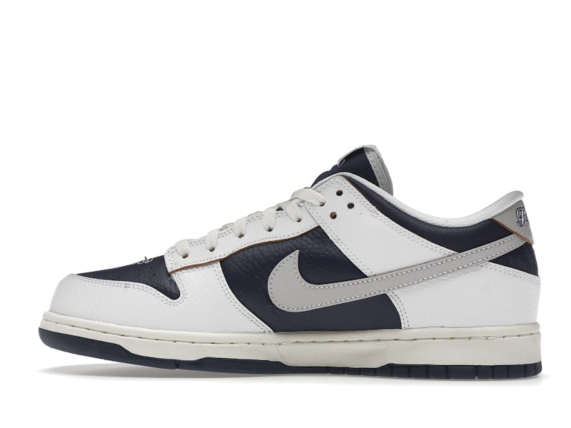 Nike Sb Dunk Low Huf New York City - White/Navy Blue - FD8775-100 - 20