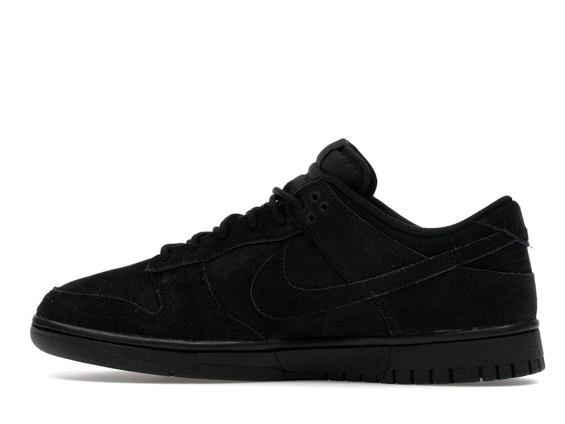 Nike Dunk Low SE Triple Black, vista a 360 gradi 20 di 36