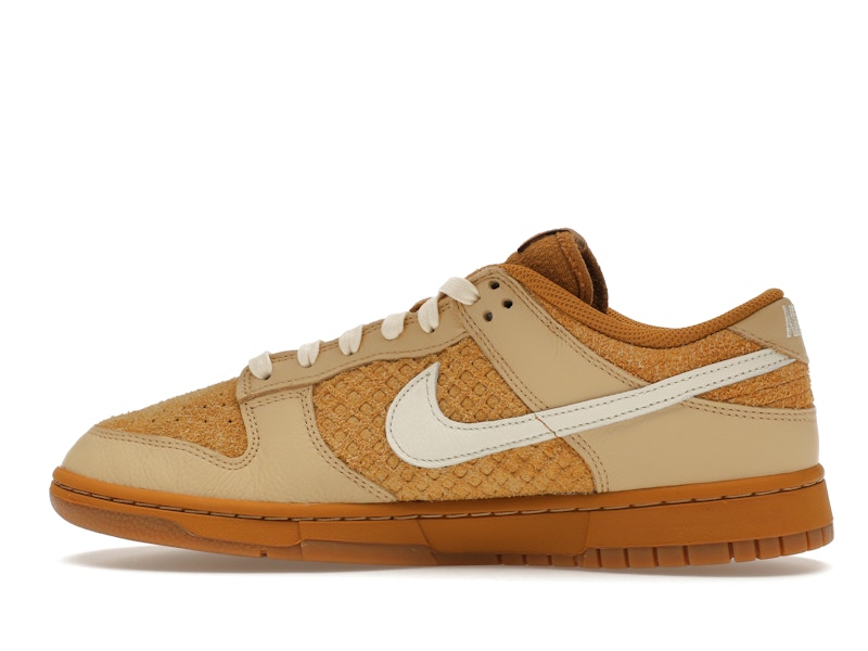 Nike Dunk Low Waffle - Wheat/Coconut Milk/Sesame/Black/Total Orange - FZ4041-744 - 20