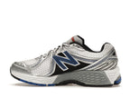 New Balance 860v2 White Team Royal Silver - White/Team Royal - ML860XB - 20