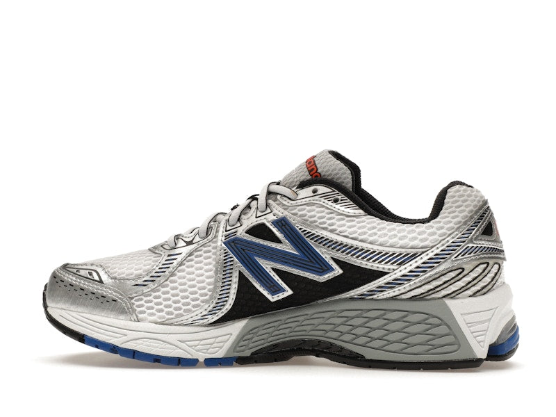 New Balance 860v2 White Team Royal Silver - White/Team Royal - ML860XB - 20