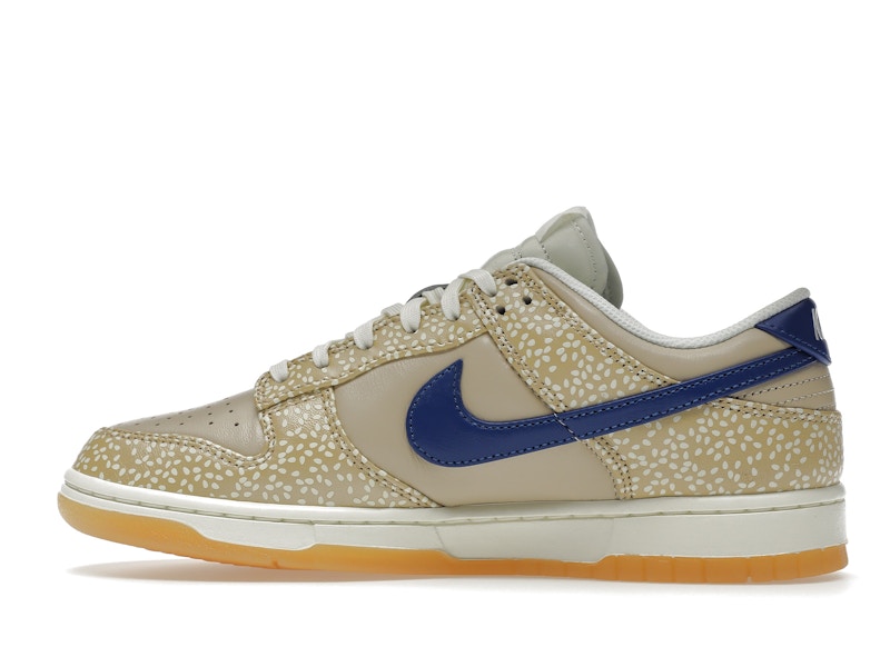 Nike Dunk Low Montreal Bagel Sesame - Sesame/Blue Jay-Sail-Sanddrift-White-University Gold - DZ4853-200 - 20