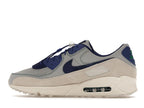Nike Air Max 90 Coconut Milk Deep Royal Blue, vista a 360 gradi 20 di 36