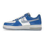 Nike Air Force 1 Low Blue Patent (Women's), vista a 360 gradi 20 di 36