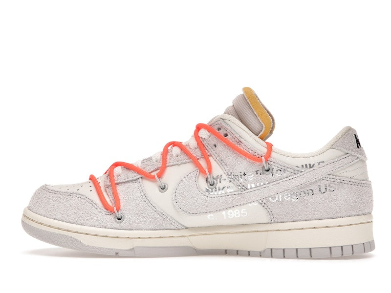 Nike Dunk Low Off White Lot 11
