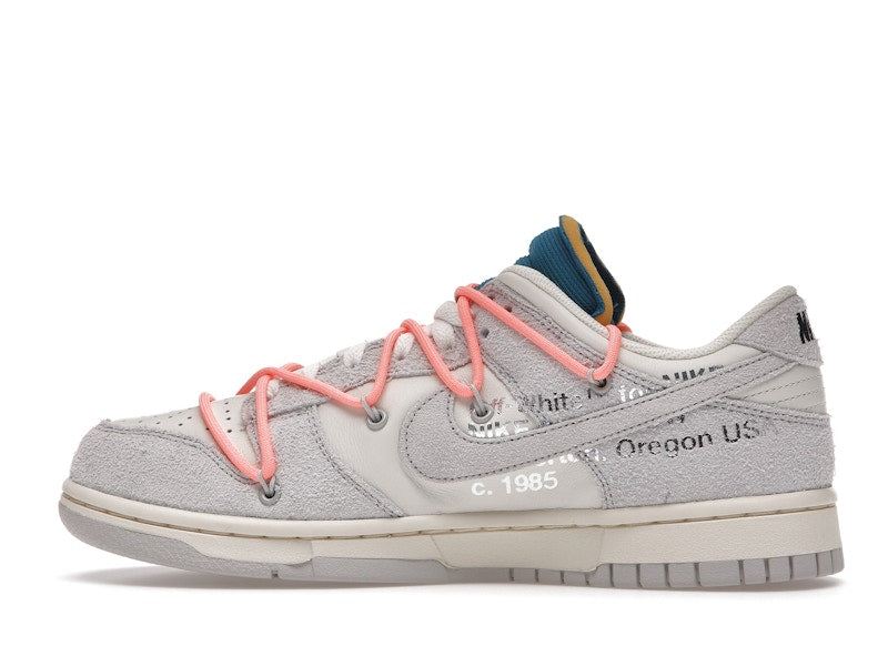 Nike Dunk Low Off White Lot 19 - Sail/Neutral Grey-Orange Pulse - DJ0950-119 - 20