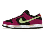 Nike Dunk Sb Low Pro Acg Terra Red Plum - Red Plum/Black-Taxi-Citron - BQ6817-501 - 20