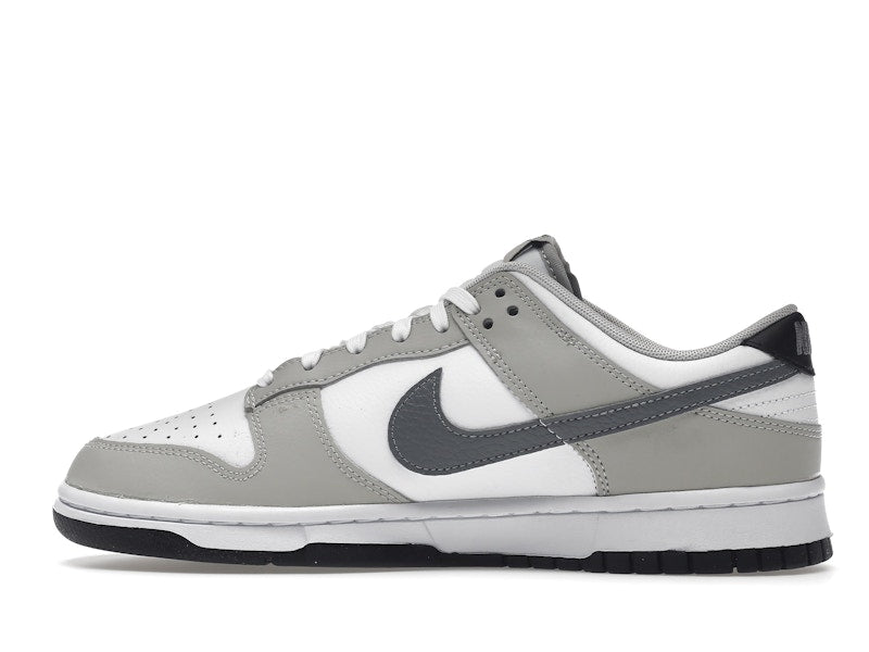 Nike Dunk Low Stencil Swoosh - White/Light Stone/Black - FD0661-100 - 20