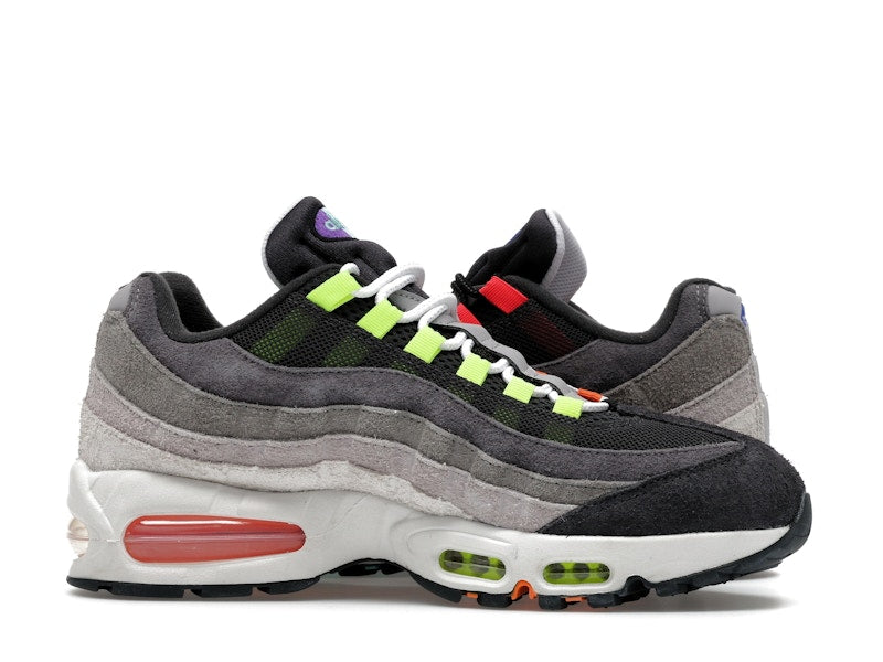 Nike Air Max 95 Og Big Bubble Greedy 2026 - Hyper Turquoise/Volt/Solar Red - IU2636-300 - 20