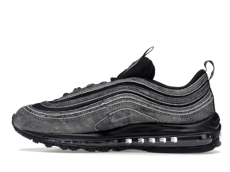 Nike Air Max 97 Comme Des Garcons Homme Plus Black - Black/Metallic Black - DX6932-002 - 20