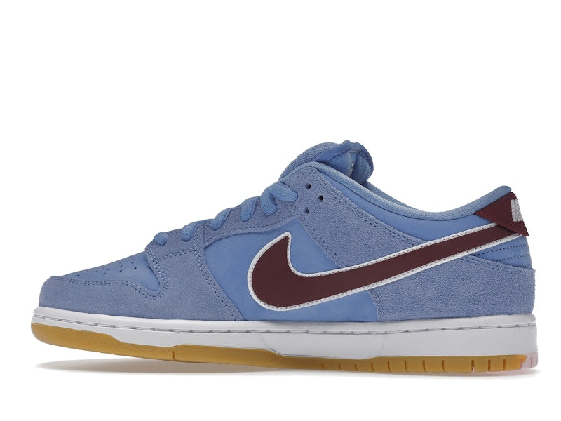 Nike Sb Dunk Low Valour Blue Team Maroon - Valor Blue/Team Maroon/White/Gum - DQ4040-400 - 20