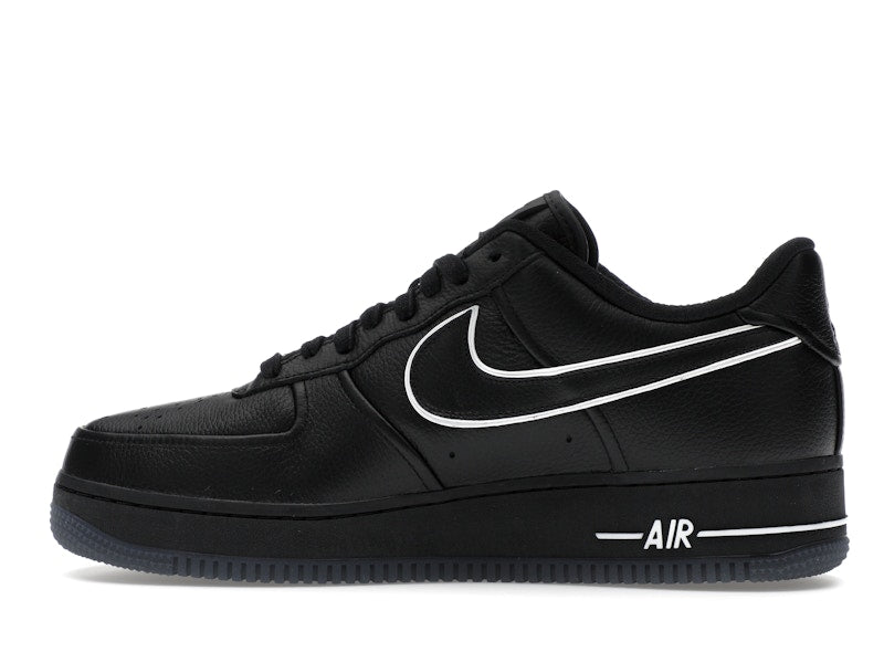 Nike Air Force 1 Low A Ma Maniere Hand Wash Cold Womens - Black/White/Black/Black - HF4084-001 - 20