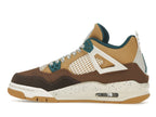 Air Jordan 4 Retro Cacao Wow (GS) - Cacao Wow/Geode Teal/Ale Brown/Twine/Sail/Luminous Green - FB2214-200 - 20
