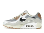 Nike Air Max 90 SP Patta Waves Particle Grey Coconut Milk, vista a 360 gradi 20 di 36