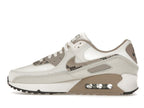 Nike Air Max 90 Light Pink Snakeskin Womens - Pink/Grey - HV4915-100 - 20