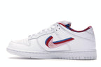Nike Sb Dunk Low Parra - White/Red-Pink - CN4504-100 - 20
