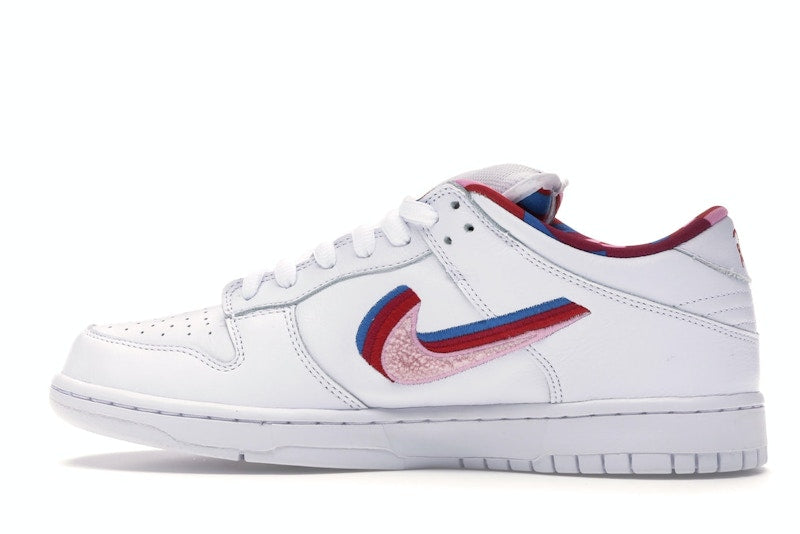 Nike Sb Dunk Low Parra - White/Red-Pink - CN4504-100 - 20