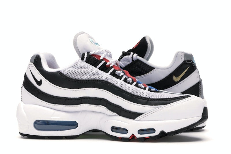 Nike Air Max 95 Greedy 2020 - Black/Multi-Color-White - CJ0589-001 - 20