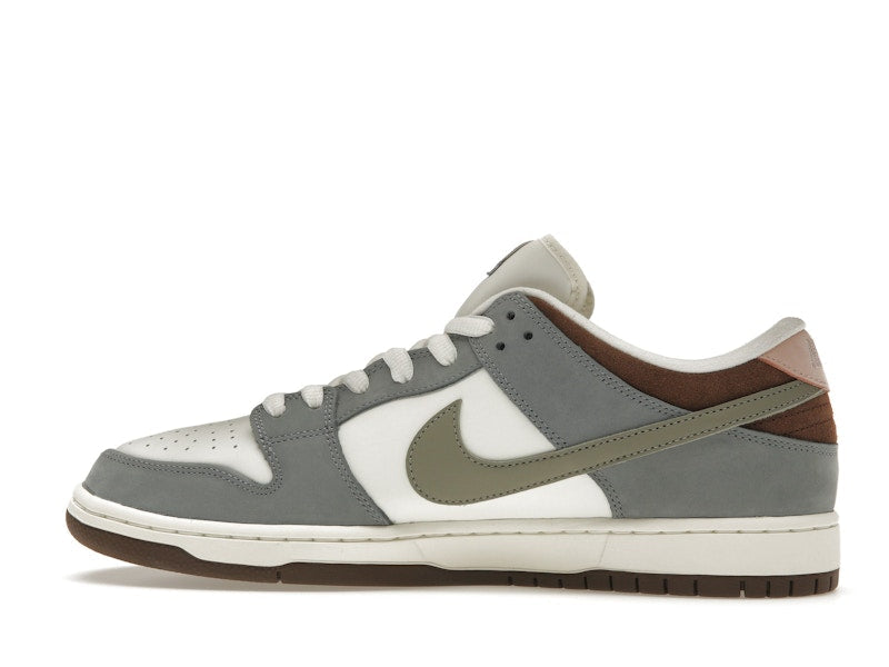 Nike Sb Dunk Low Yuto Horigome - Wolf Grey/Iron Grey/Sail - FQ1180-001 - 20